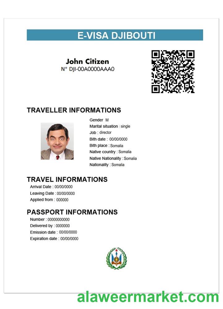 DJIBOUTI e-visa